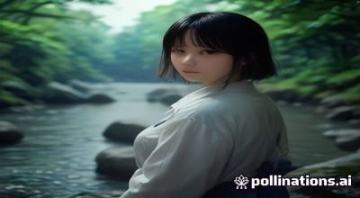 水野朝阳参与公益植树活动，身着休闲服在阳光下认真种树，背景是一片充满生机的绿色林地