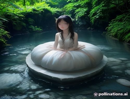水野朝阳早年练习生时期在录音棚内专注演唱的珍贵照片，昏黄灯光下她神情认真，耳机挂在颈间，墙上贴满歌词手稿